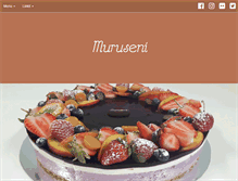 Tablet Screenshot of muruseni.fi